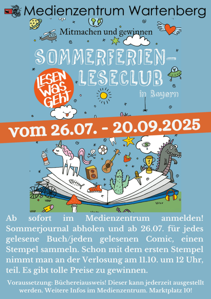 Sommerferien-Leseclub